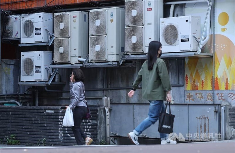 Outdoor air conditioning units. CNA file photo