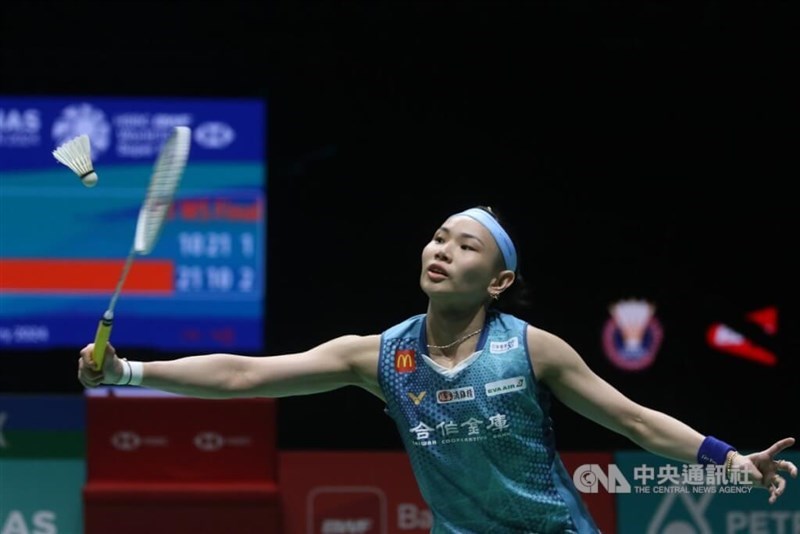 Taiwanese badminton ace Tai Tzu-ying. CNA file photo