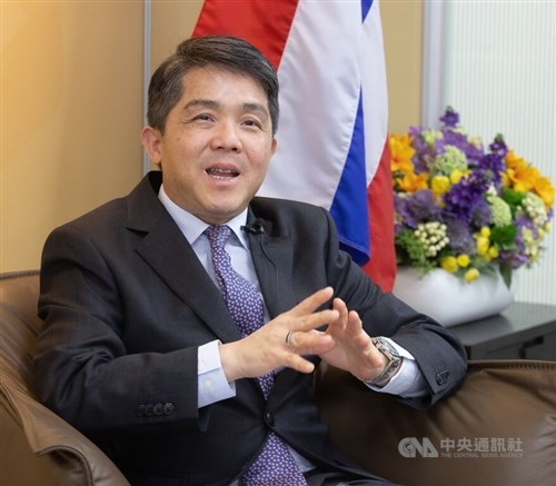 New Thai envoy pitches for more Taiwanese investment in Thailand